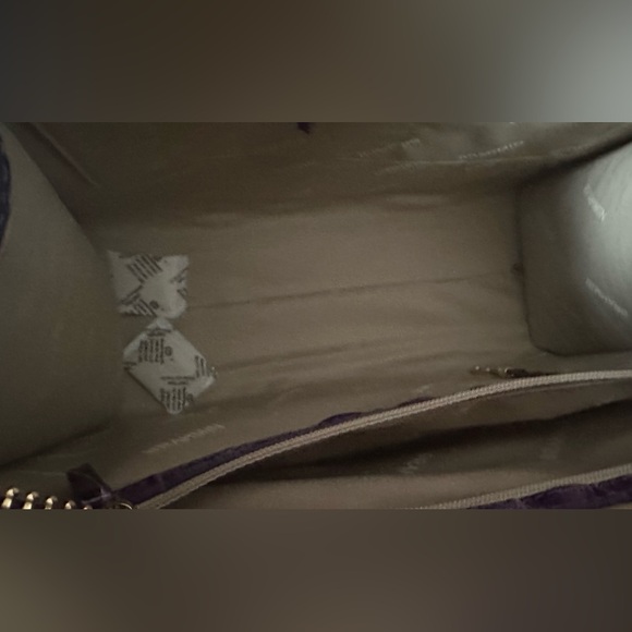 Brahmin Tia ultraviolet ombre Melbourne genuine leather. FIRM price - Picture 5 of 5